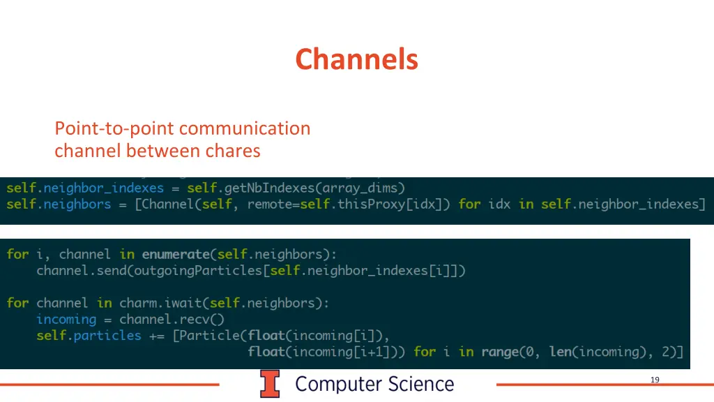 channels 2