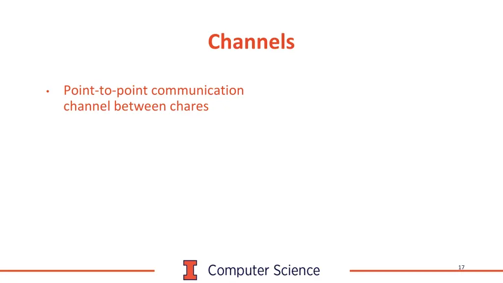 channels