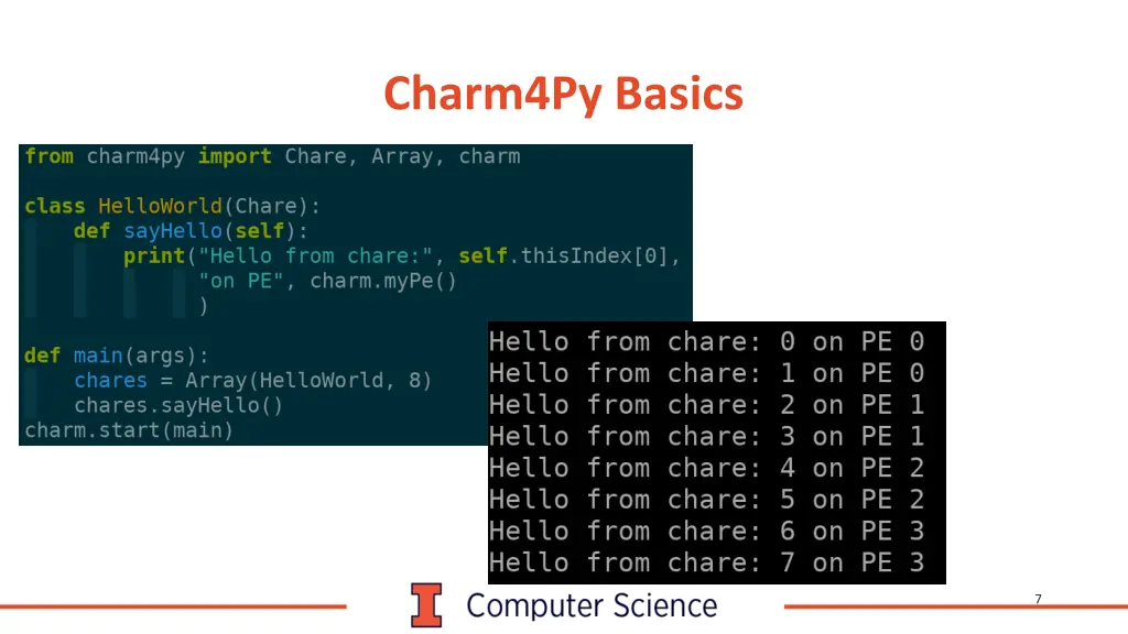 charm4py basics 2