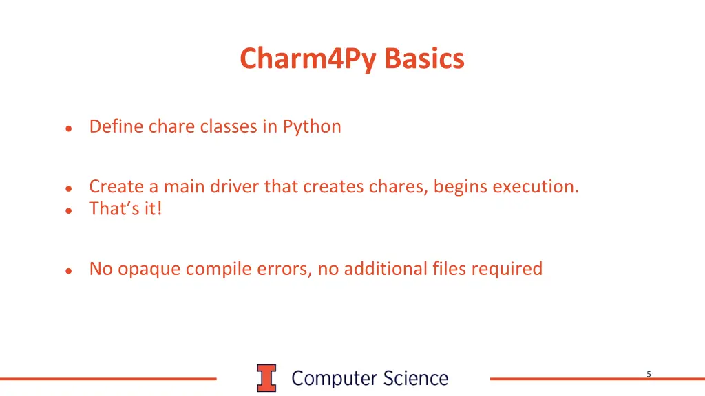 charm4py basics