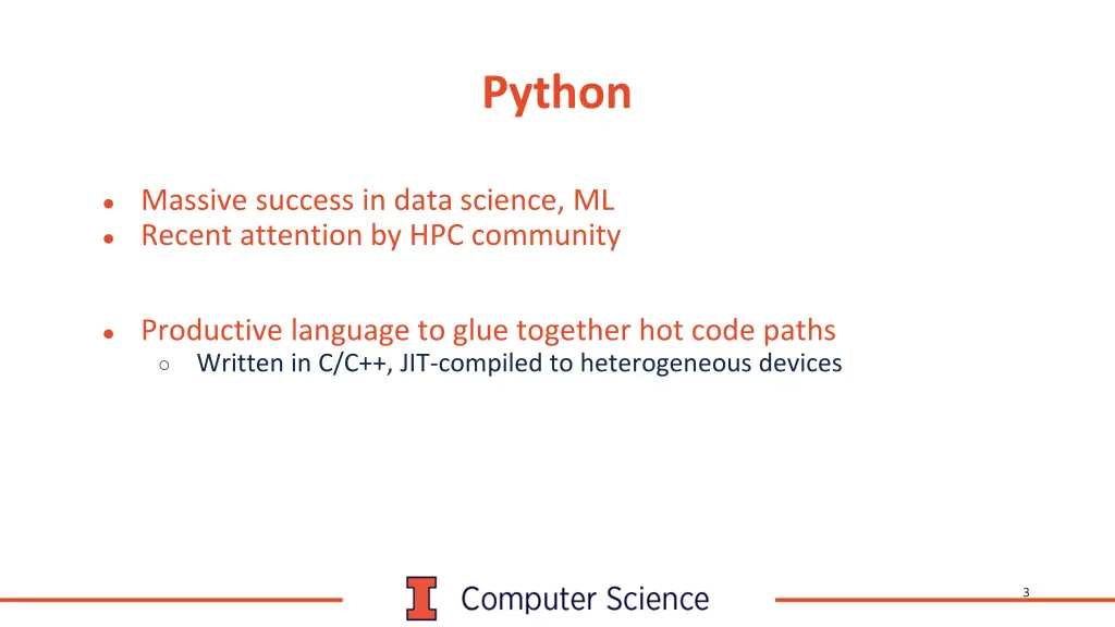 python