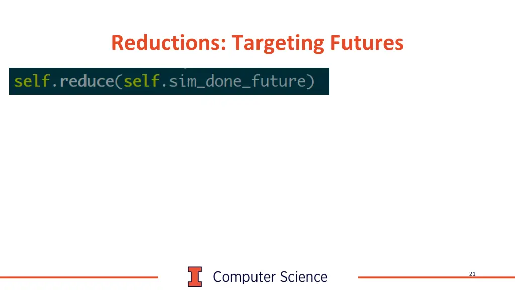 reductions targeting futures 1