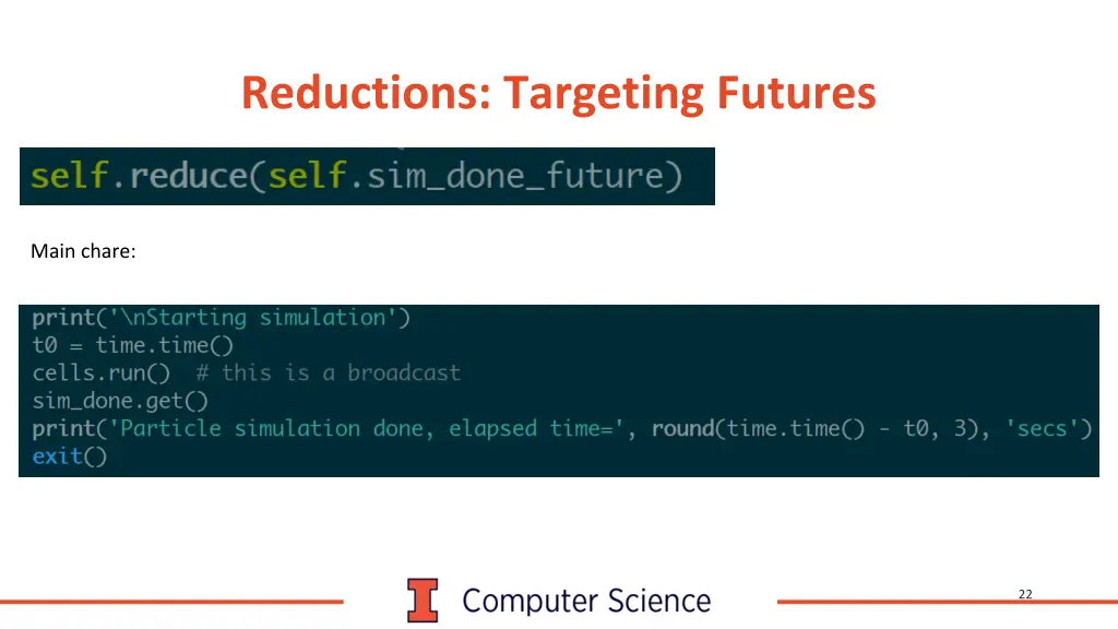 reductions targeting futures 2