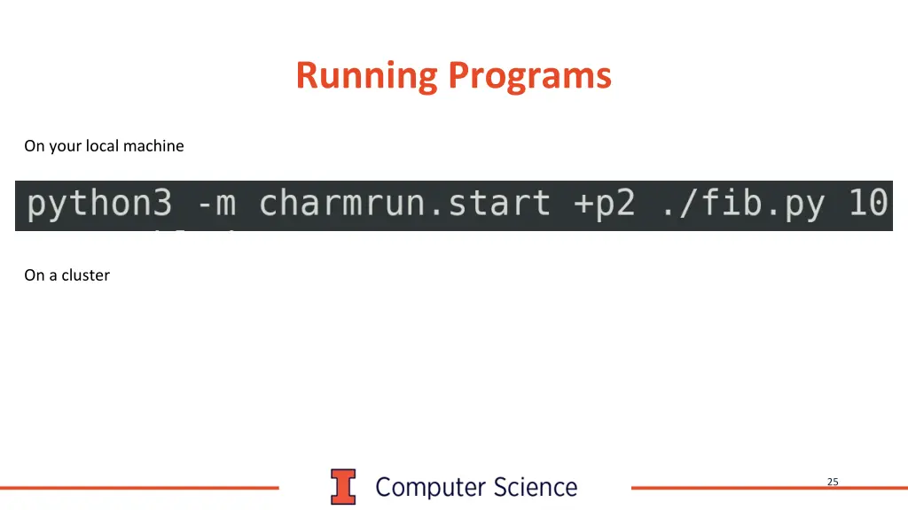 running programs 2