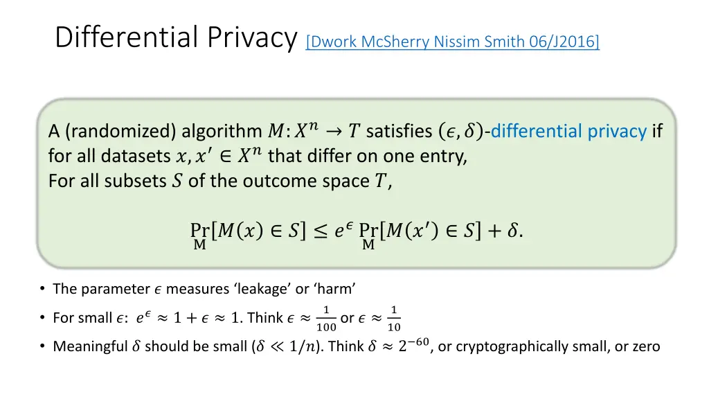 differential privacy dwork mcsherry nissim smith 1