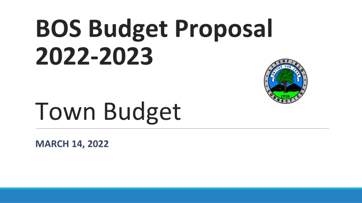 bos budget proposal 2022 2023