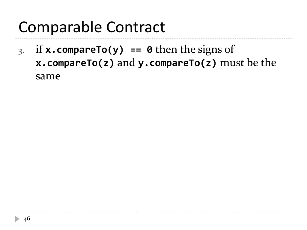comparable contract 2