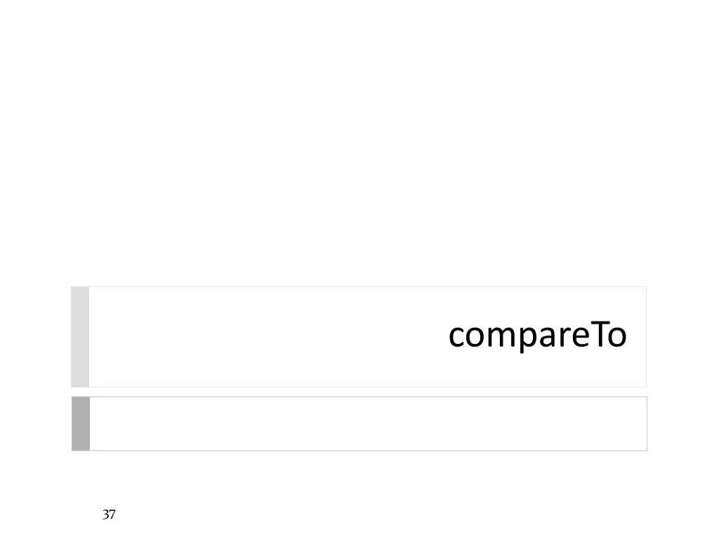 compareto