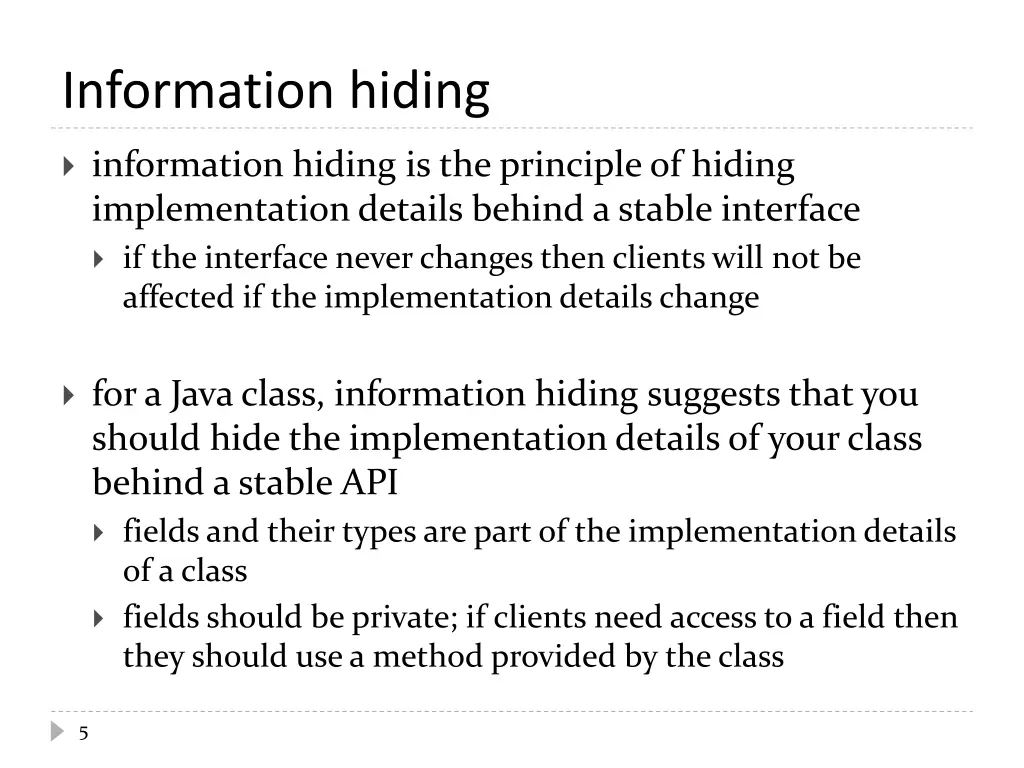 information hiding 1
