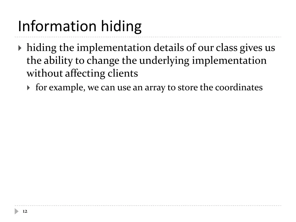 information hiding 2
