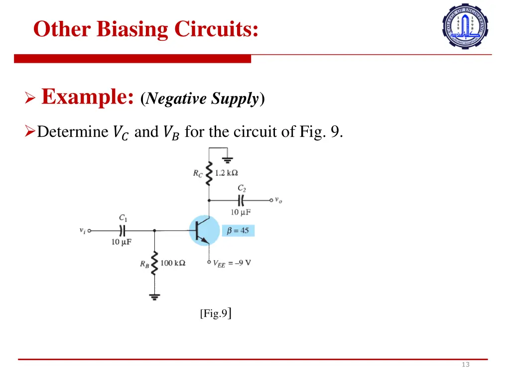 other biasing circuits