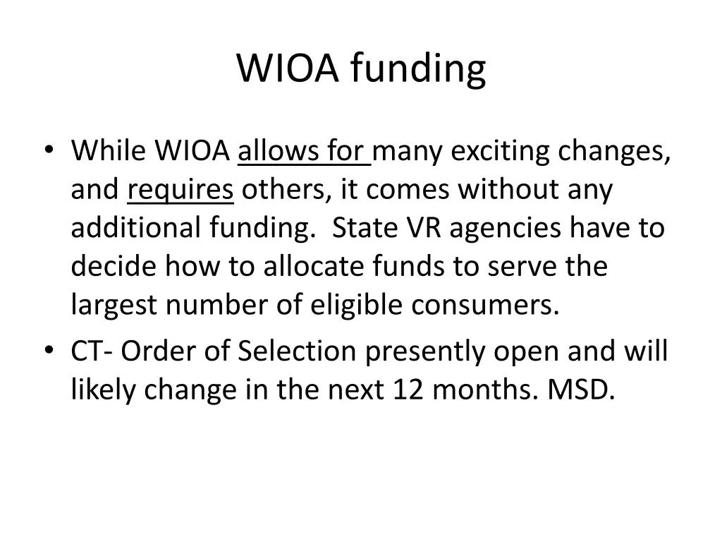 wioa funding