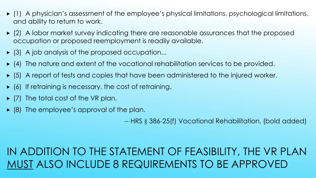1 a physician s assessment of the employee