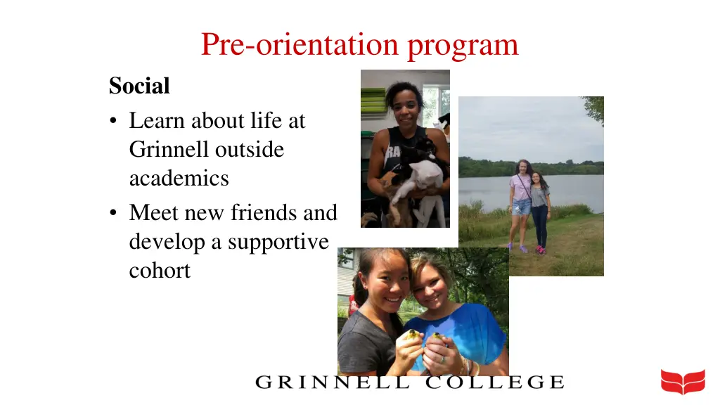 pre orientation program 1