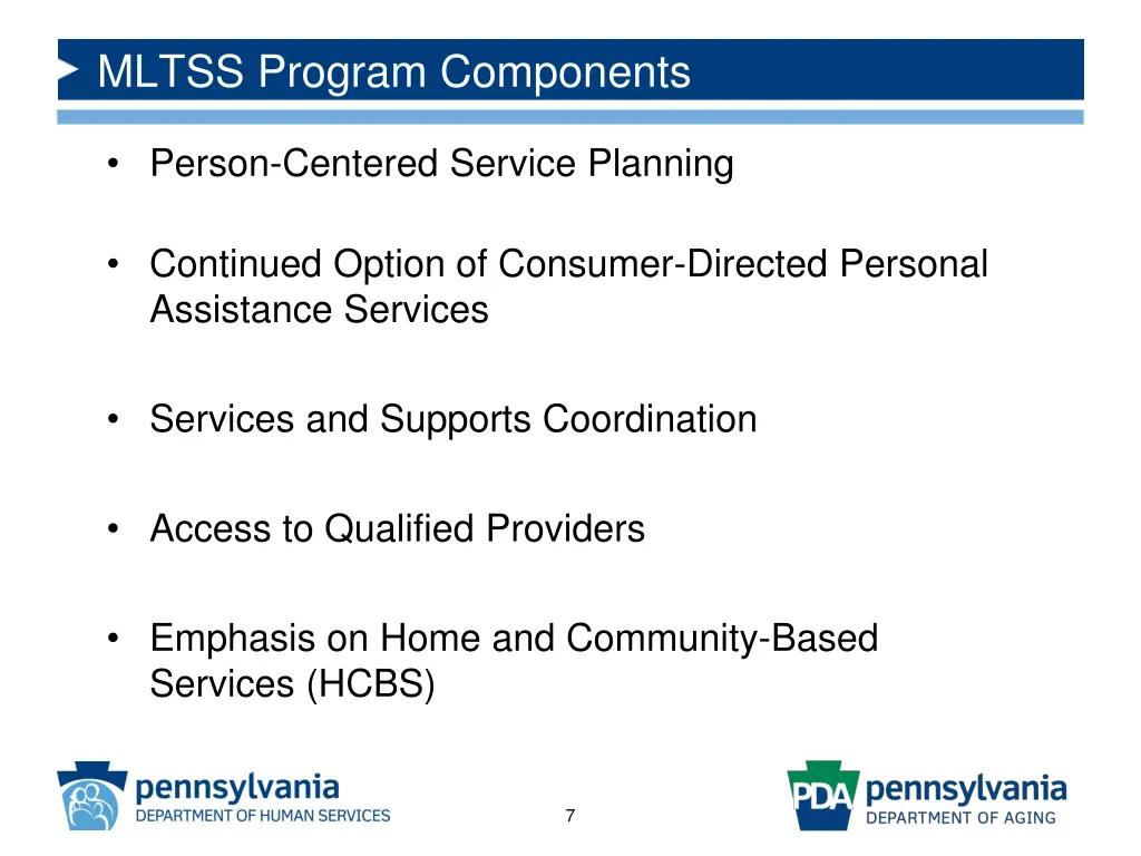 mltss program components