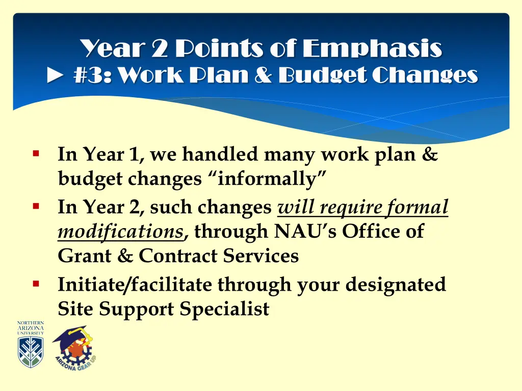 year 2 points of emphasis year 2 points 3