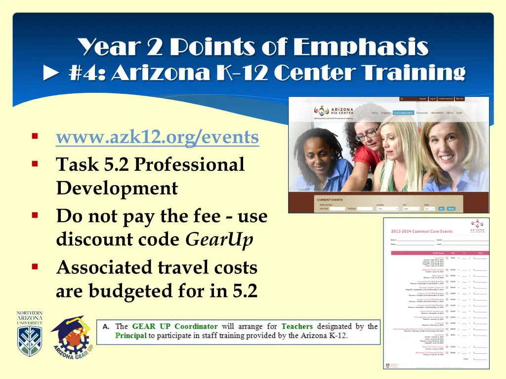 year 2 points of emphasis year 2 points 4