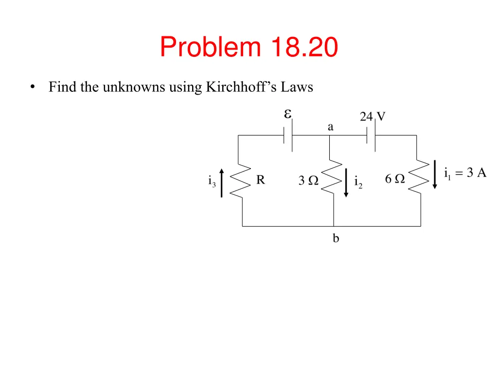 problem 18 20
