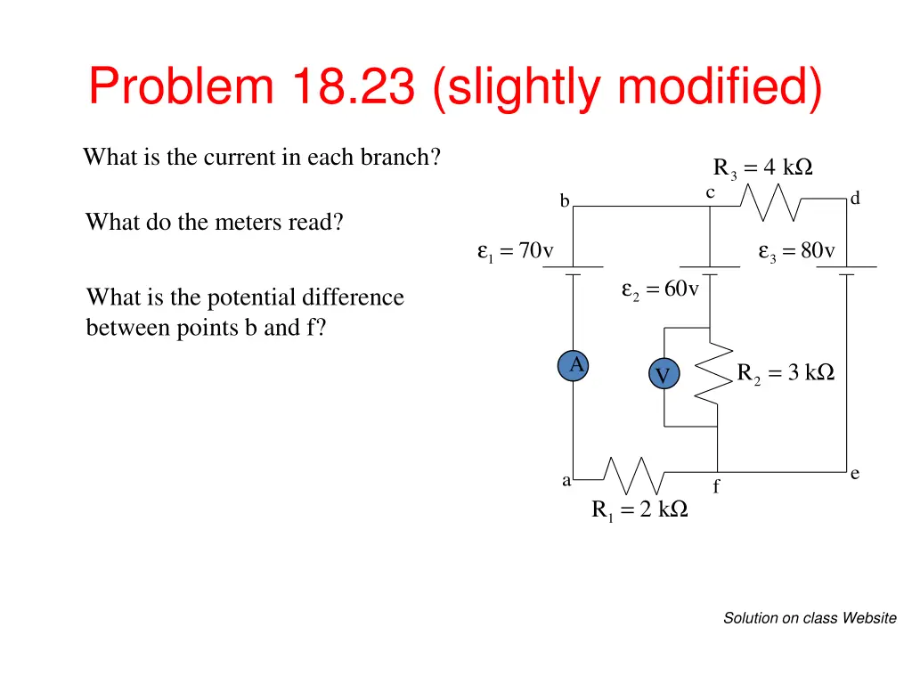 problem 18 23 slightly modified