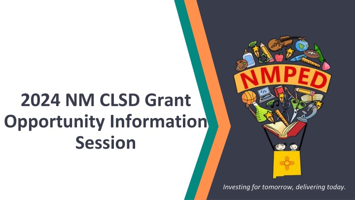 2024 nm clsd grant opportunity information session