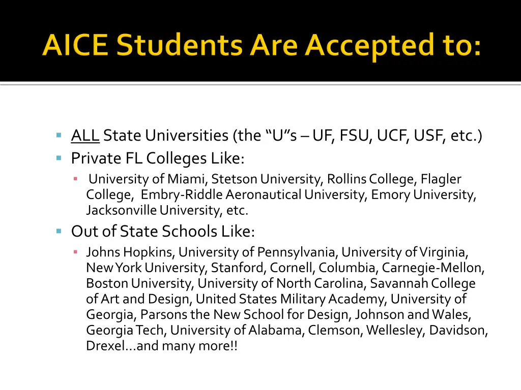 allstate universities
