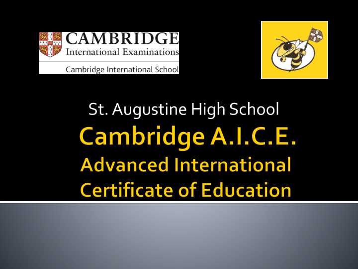 st augustine high school