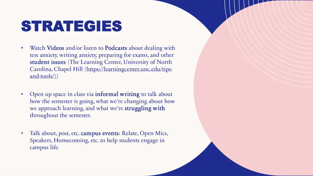 strategies strategies