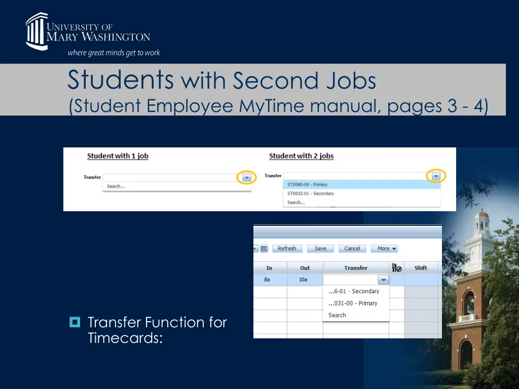 students with second jobs student employee mytime