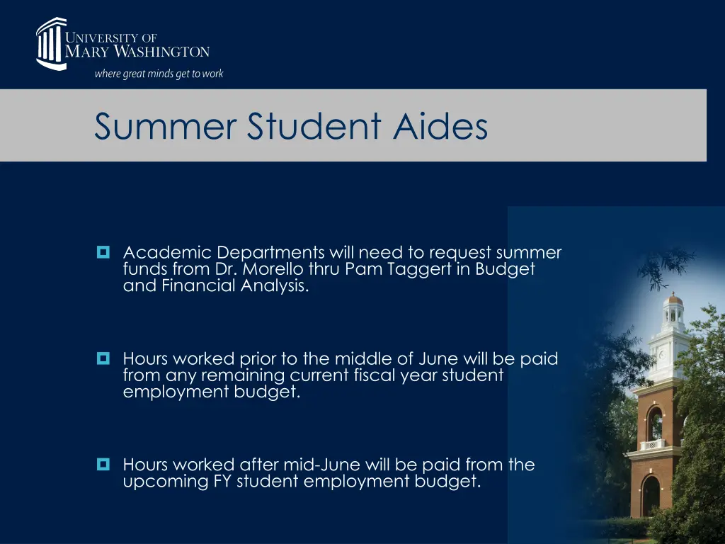 summer student aides 1