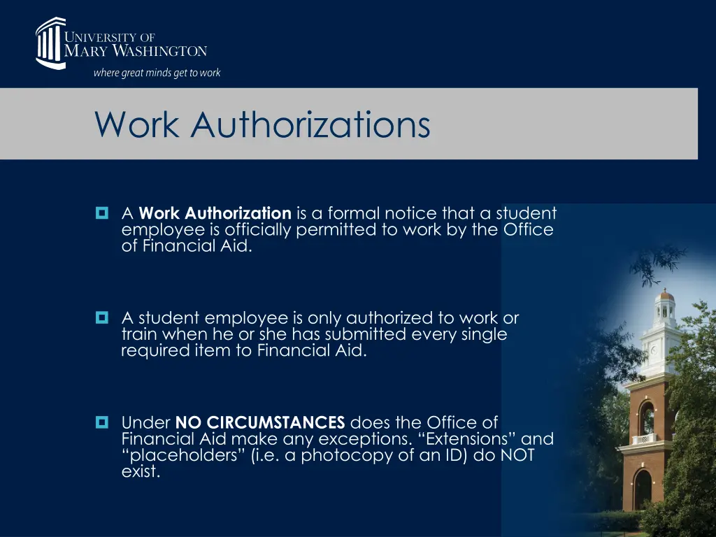 work authorizations