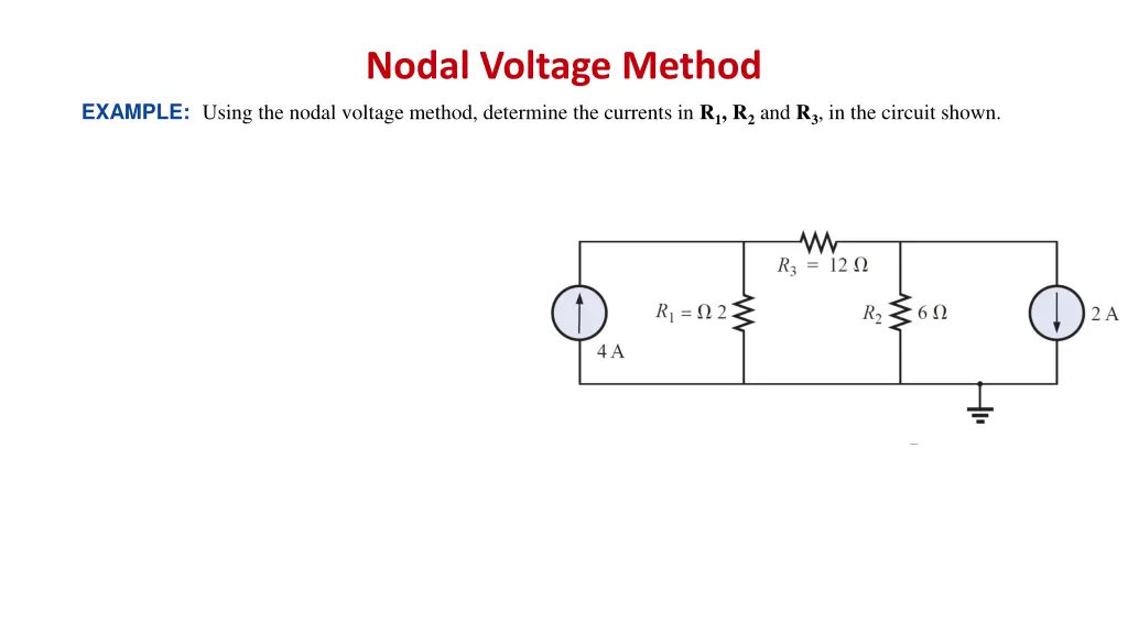 nodal voltage method 1
