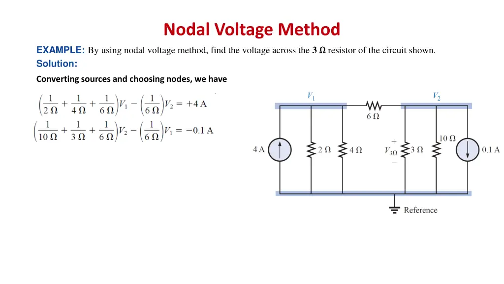 nodal voltage method 16