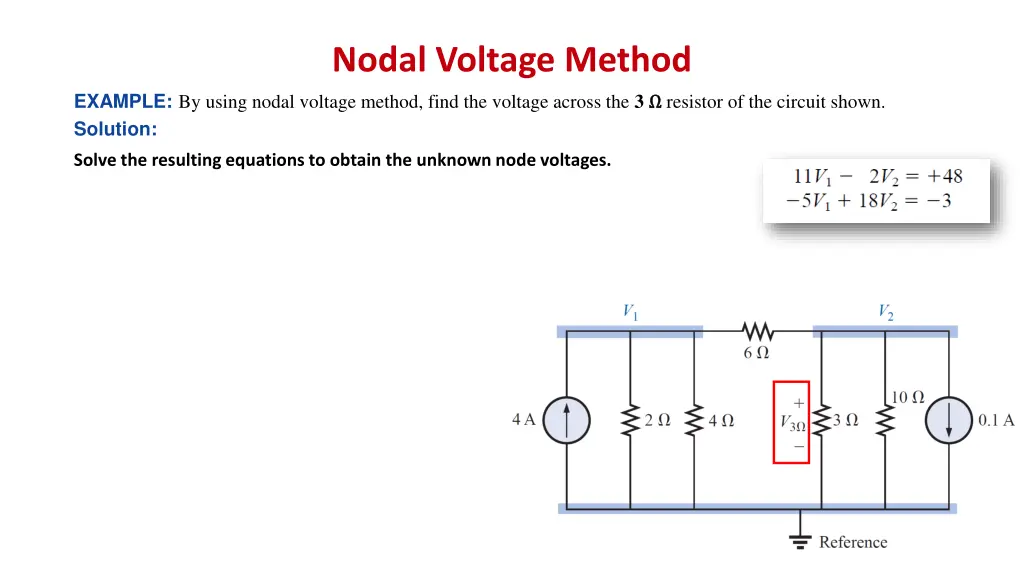 nodal voltage method 19