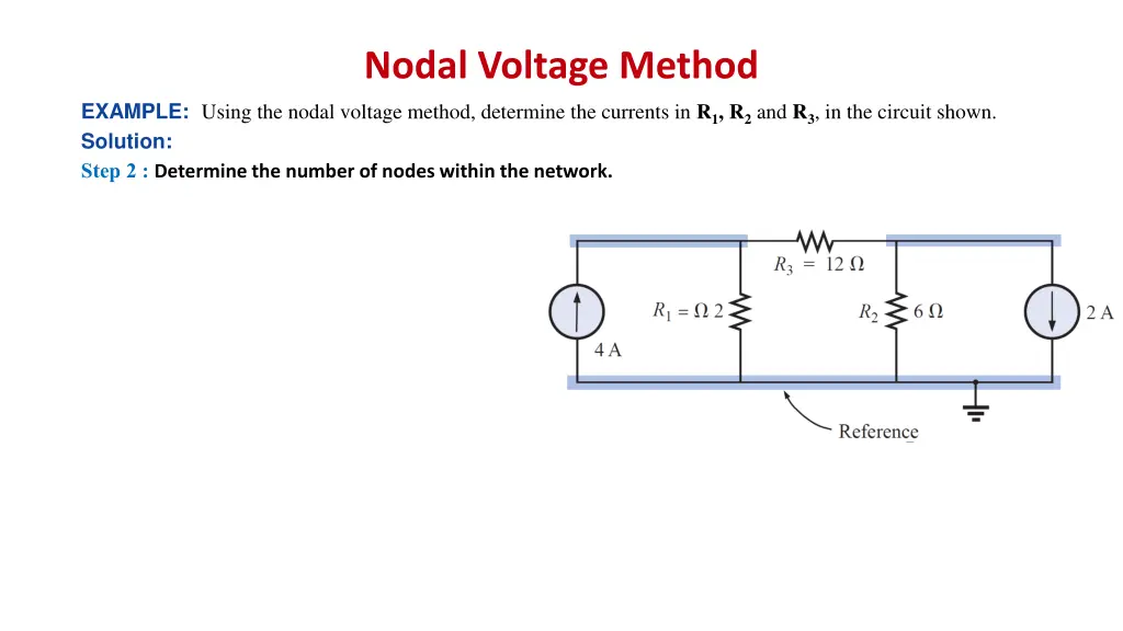 nodal voltage method 2