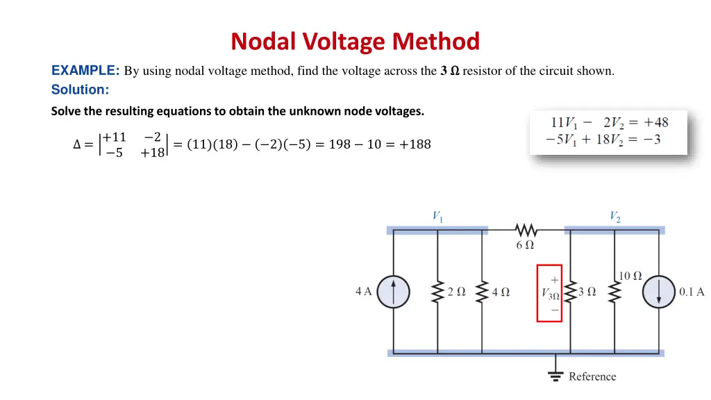 nodal voltage method 20