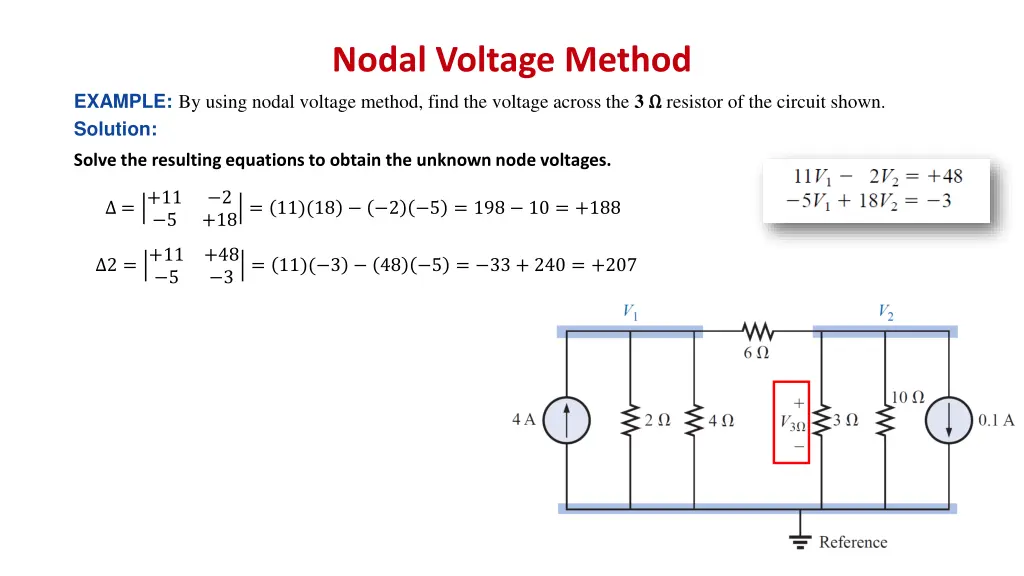 nodal voltage method 21