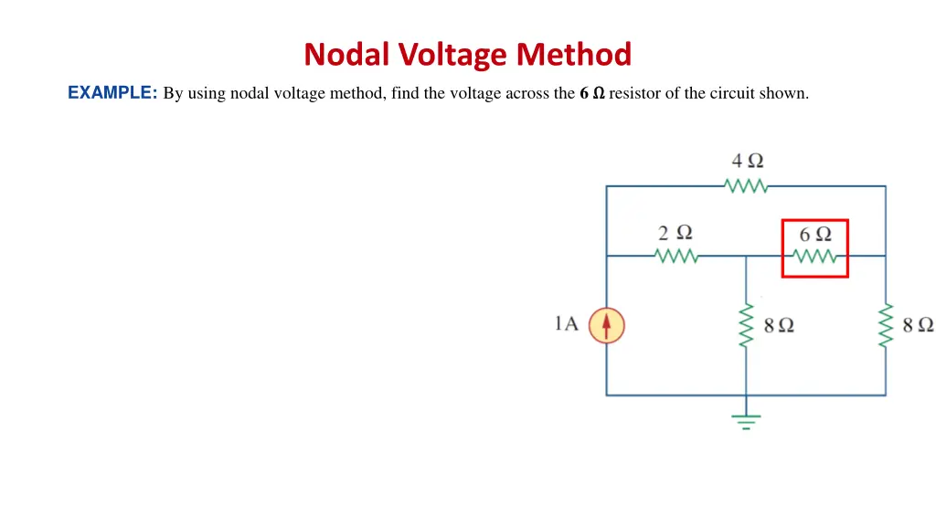 nodal voltage method 24