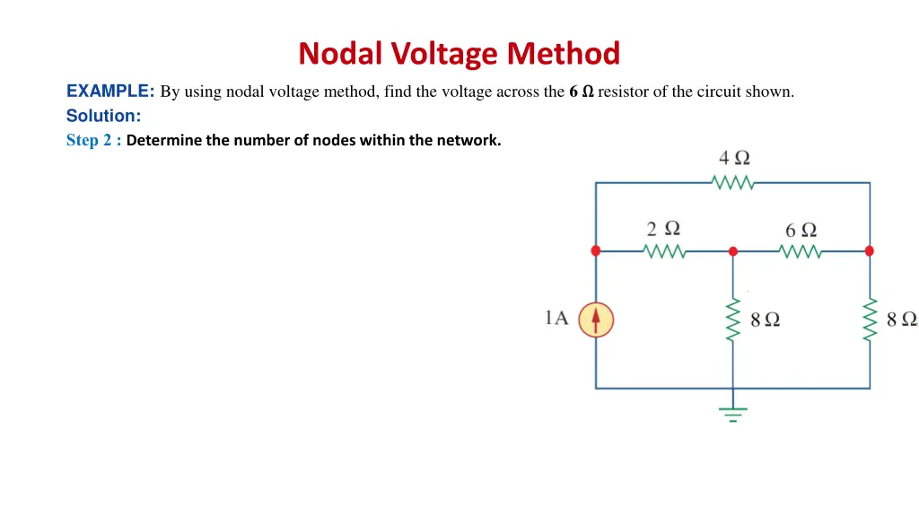 nodal voltage method 25