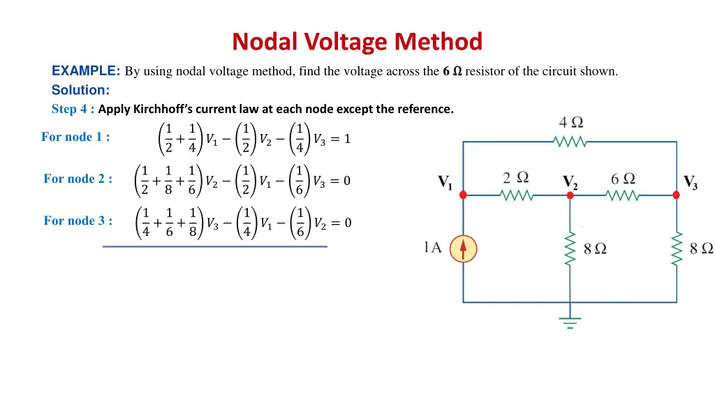 nodal voltage method 27