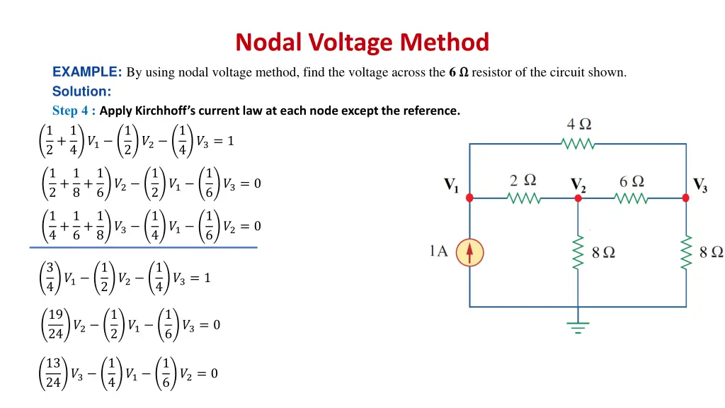 nodal voltage method 28