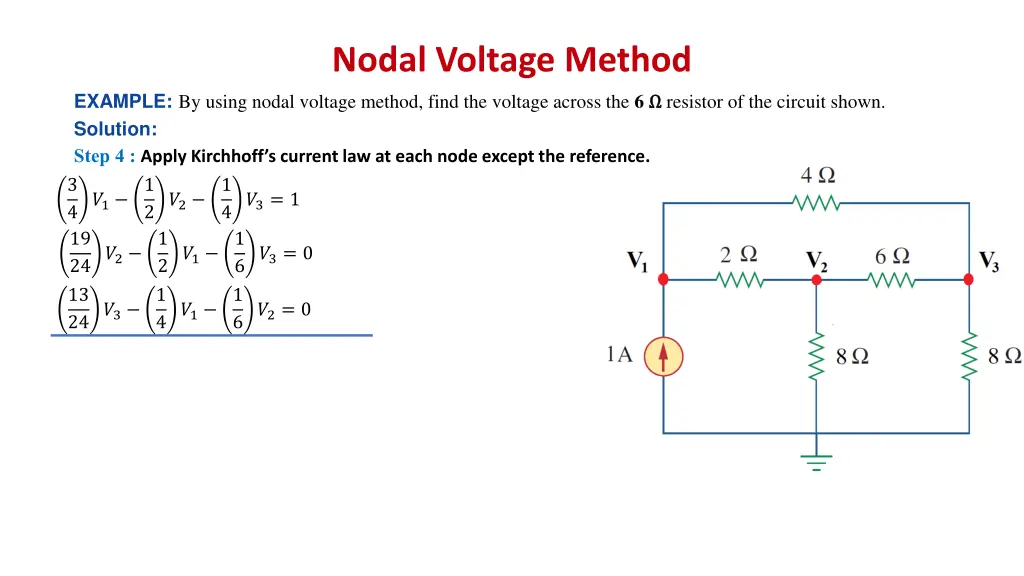 nodal voltage method 29