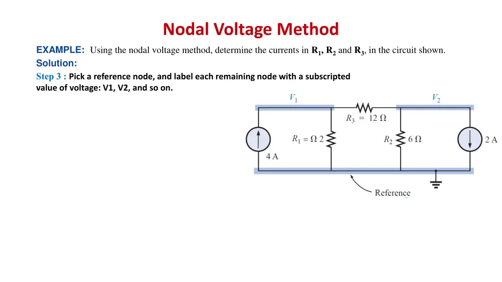 nodal voltage method 3