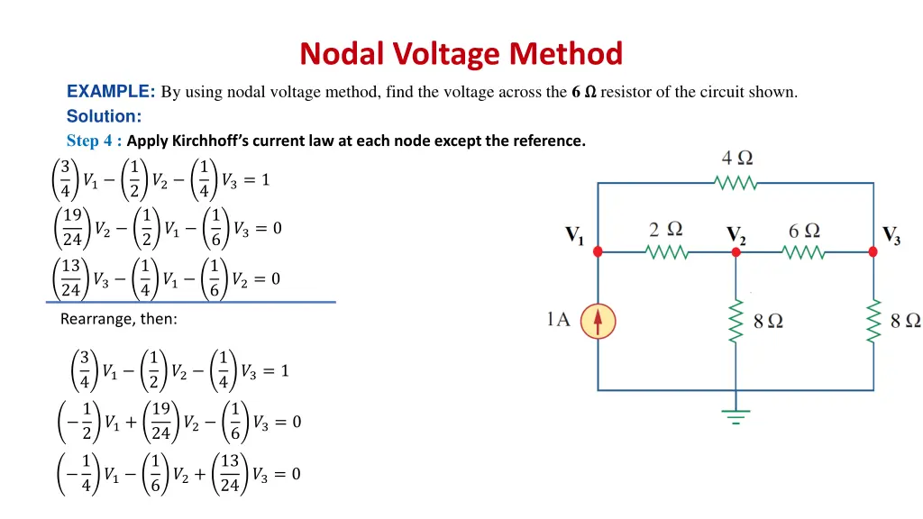 nodal voltage method 30