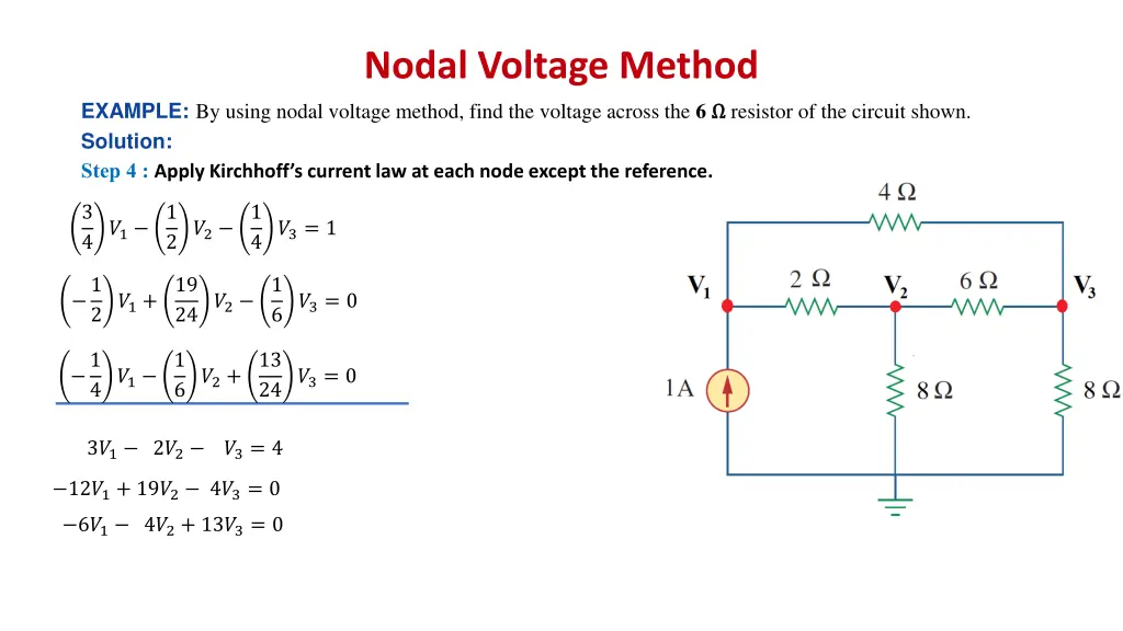 nodal voltage method 31