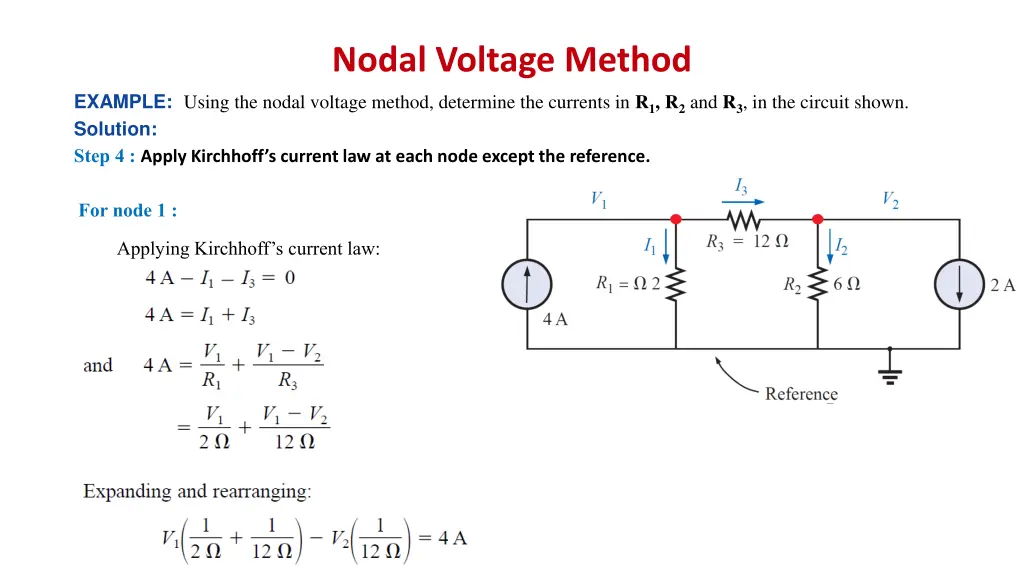 nodal voltage method 7
