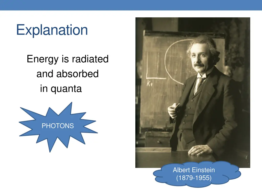 explanation