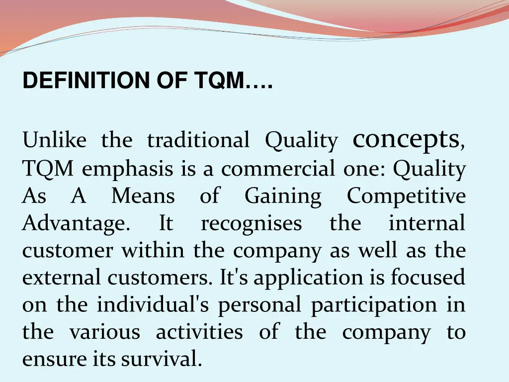 definition of tqm