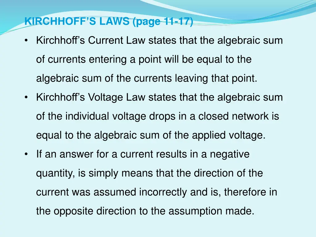 kirchhoff s laws page 11 17