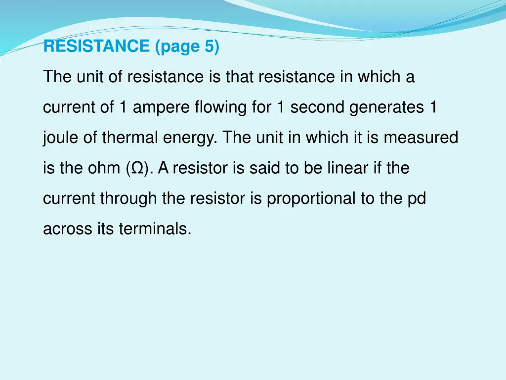 resistance page 5