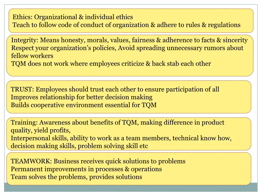 ethics organizational individual ethics teach